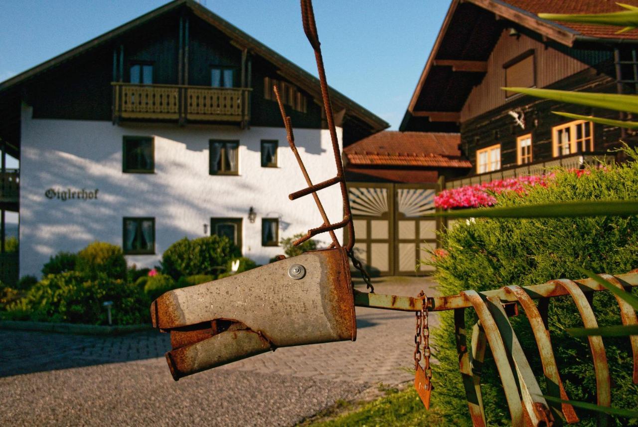 Апартаменты Giglerhof Бад-Бирнбах Экстерьер фото