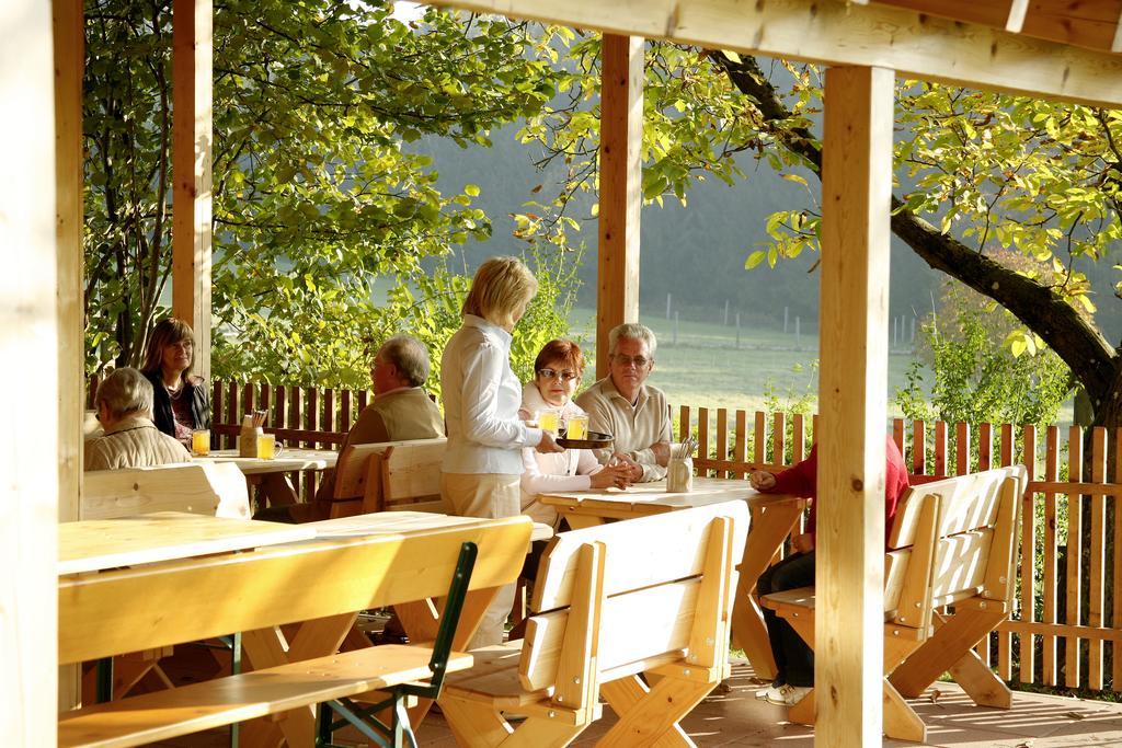 Апартаменты Giglerhof Бад-Бирнбах Экстерьер фото